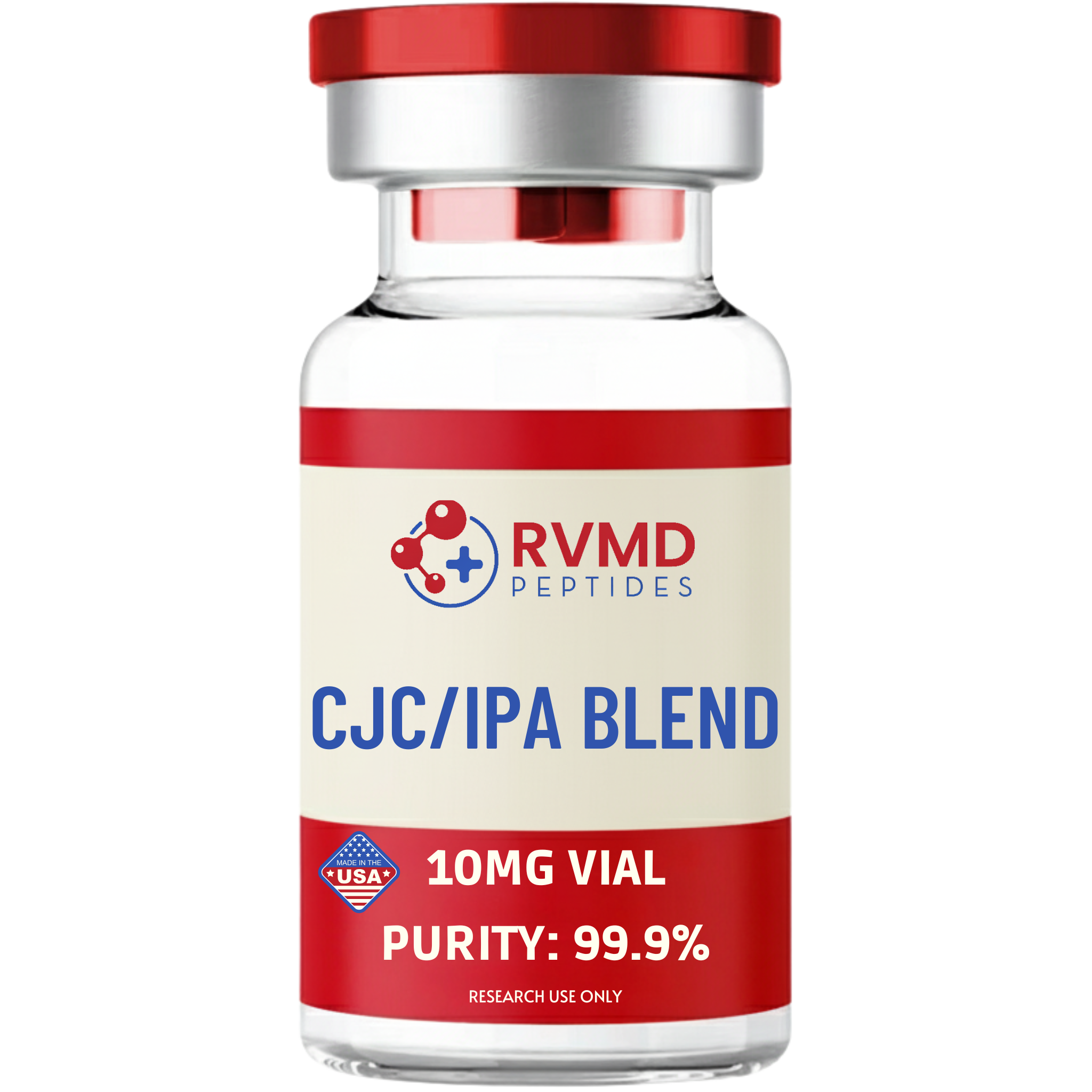 CJC-1295 & Ipamorelin Blend